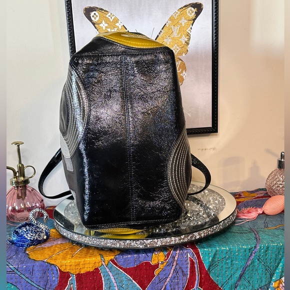 Coach Peyton Inlaid C Tote - Picture 7 of 8